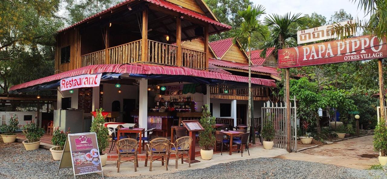 Papa Pippo Otres Village Sihanoukville Exterior foto